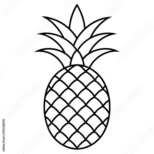 Pineapple art