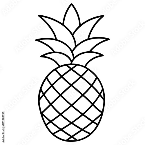 Pineapple art