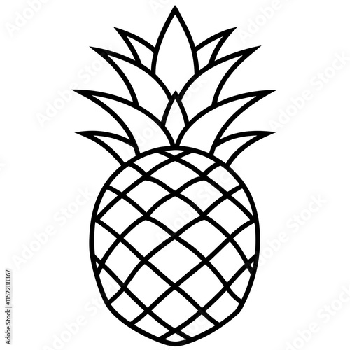 Pineapple art