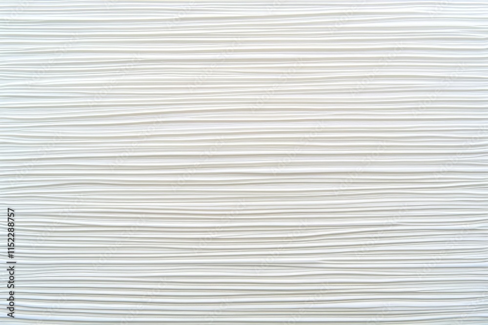 Fototapeta premium White Textured Background, Lines, Stripes, Pattern, Abstract, Design, Minimalist, Modern, Simple, Clean