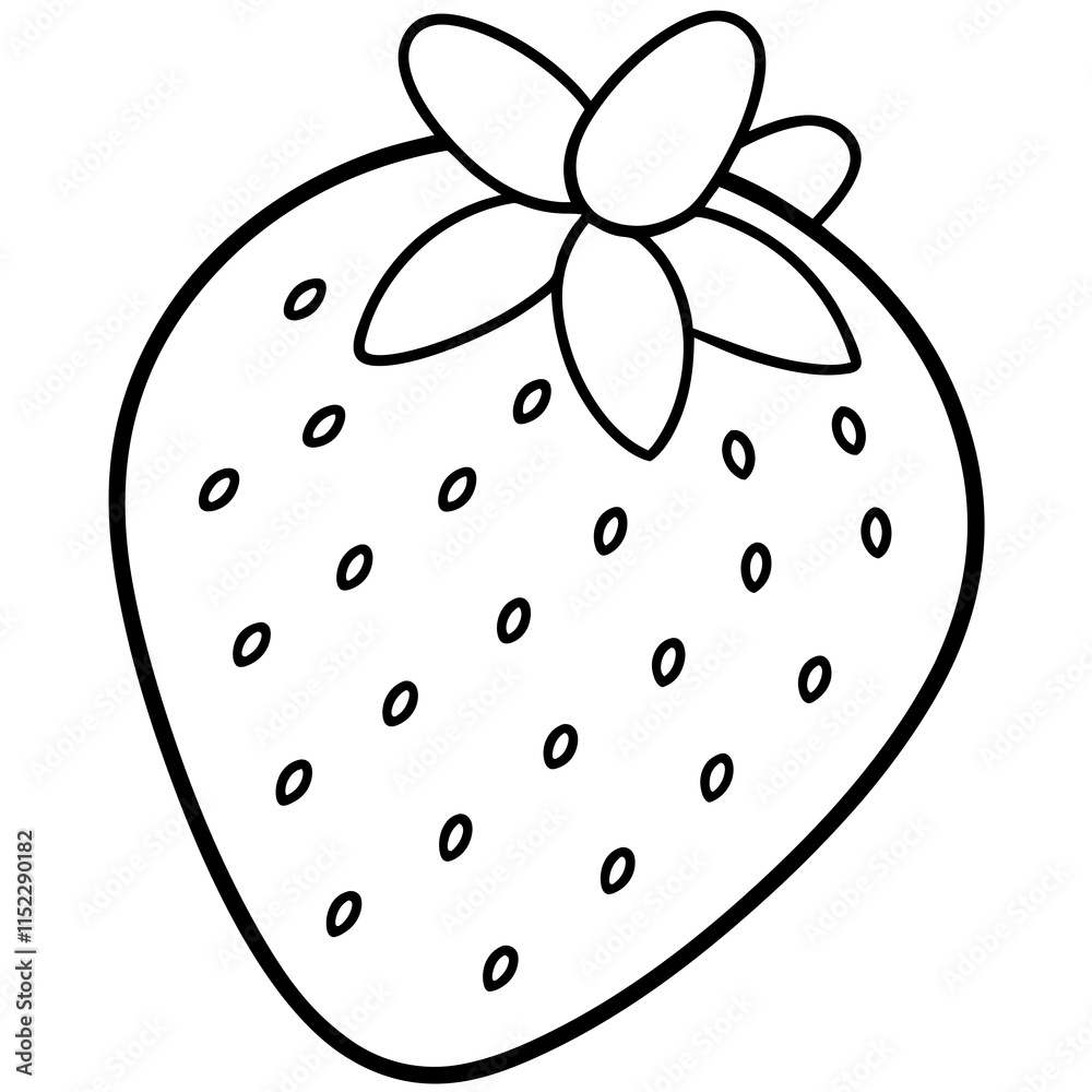 Strawberry art vector Strawberry art vector