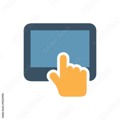  Basic Touchpad Icon