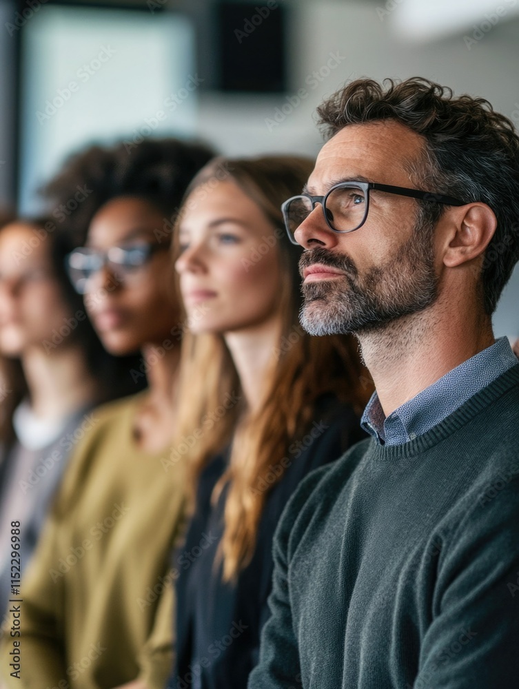 Obraz premium Business Team Meeting