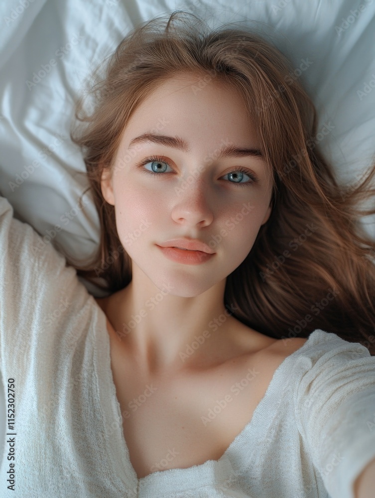 Modern Female Portrait Modern Female Portrait