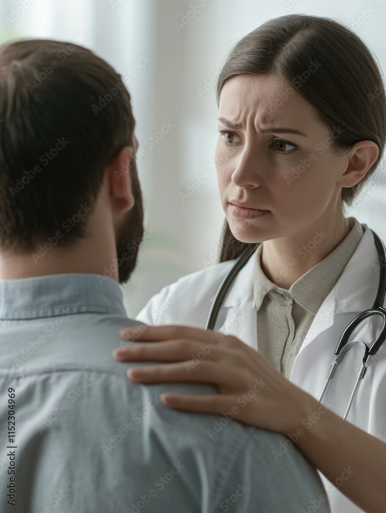 Healthcare Professional Consulting with Patient Healthcare Professional Consulting with Patient