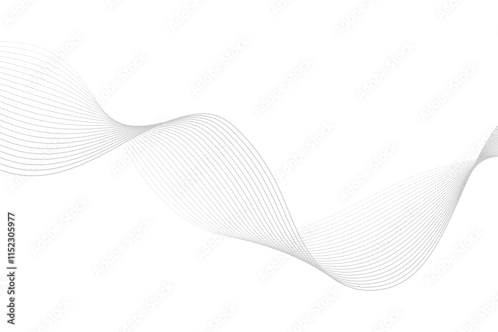 Fototapeta premium abstract background with wave