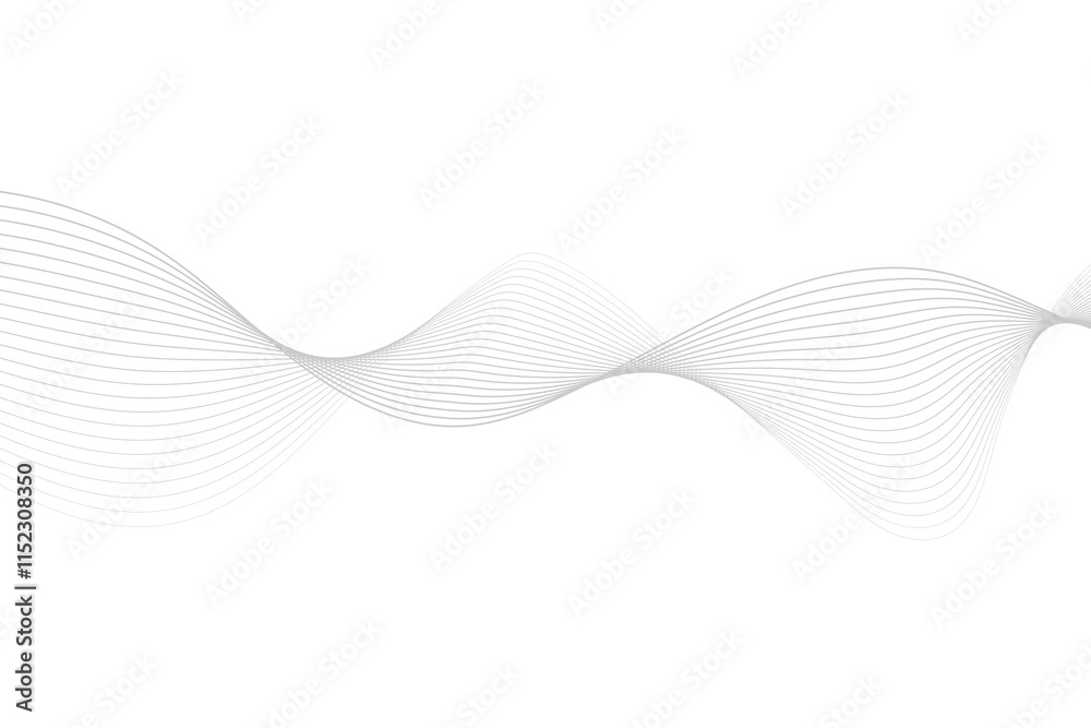 Fototapeta premium abstract background with wave