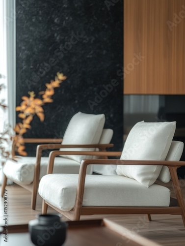 Contemporary Living Room Aesthetic