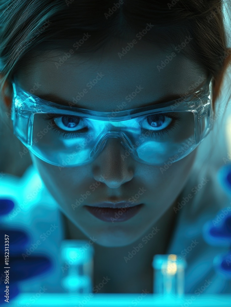 Scientist in a Lab Scientist in a Lab