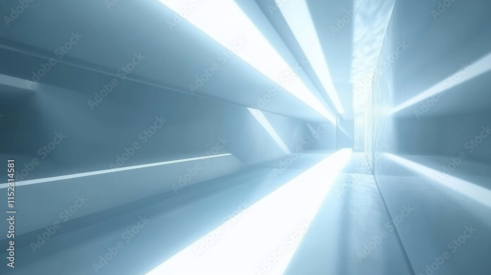 Sleek Professional Environment with Soft Light Technology Sleek Professional Environment with Soft Light Technology