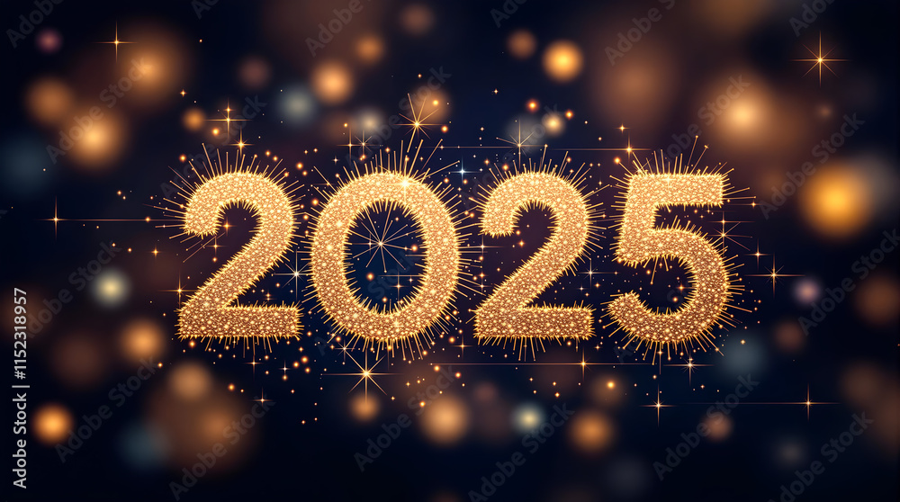 Sparkling 2025 New Year's Eve
Sparkling 2025 New Year's Eve