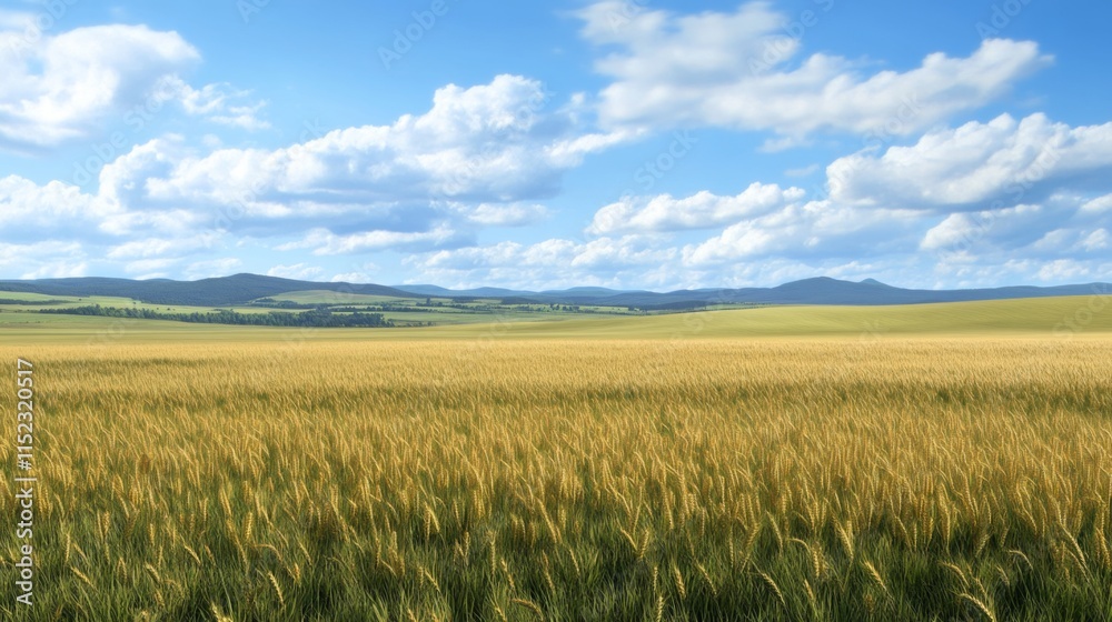 Serene Landscape with Natural Textures and Lighting Serene Landscape with Natural Textures and Lighting