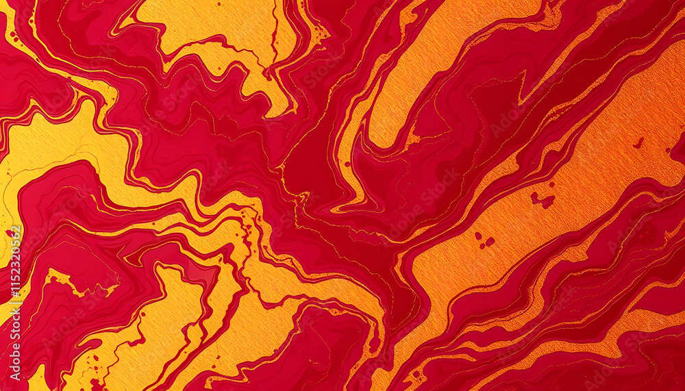 Maroon gold abstract texture marble pattern liquid ink paint, clipart style, with white tones Maroon gold abstract texture marble pattern liquid ink paint, clipart style, with white tones
