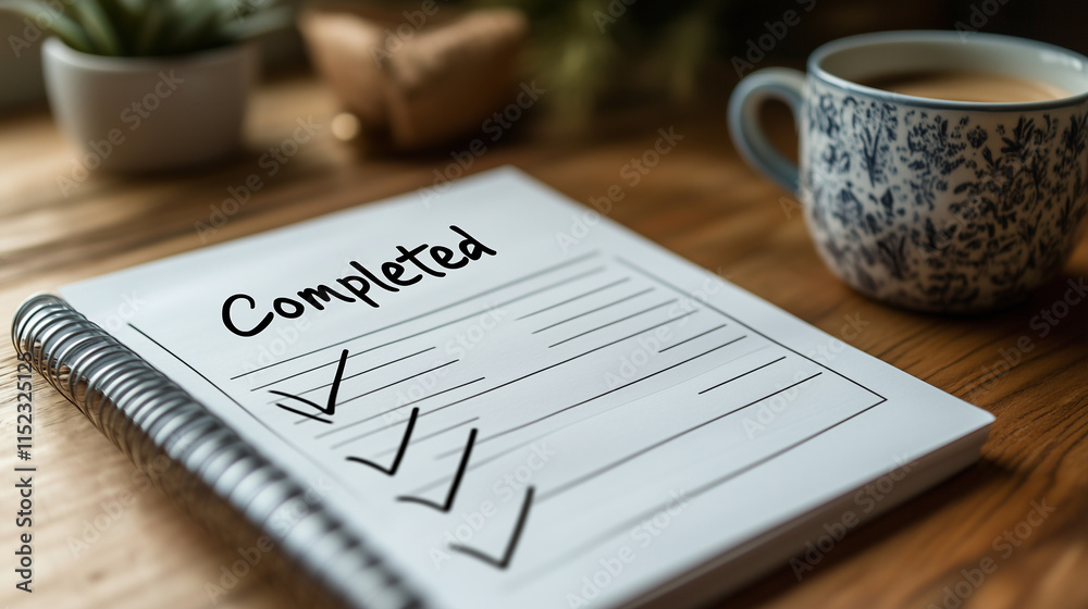A focus on a to-do list with bold A focus on a to-do list with bold