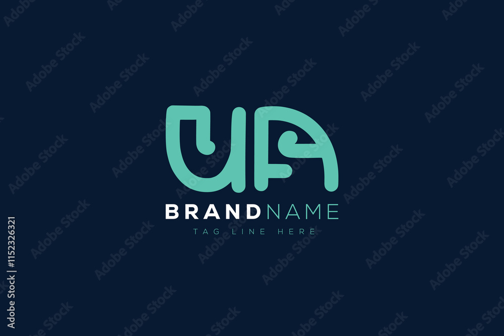 U and A logo design. UA abstract Letters Logo Monogram. This logo design is the process of creating a visual symbol that represents a brand, company, or individual. U and A logo design. UA abstract Letters Logo Monogram. This logo design is the process of creating a visual symbol that represents a brand, company, or individual.