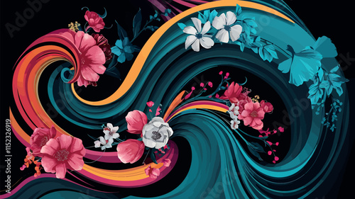 blooming tides petal drift wave garden inked blossoms flowing floral petal streams whispering waves floral currents ink ripple blooms
wave-kissed
