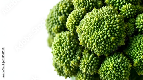 Romanesco close-up.