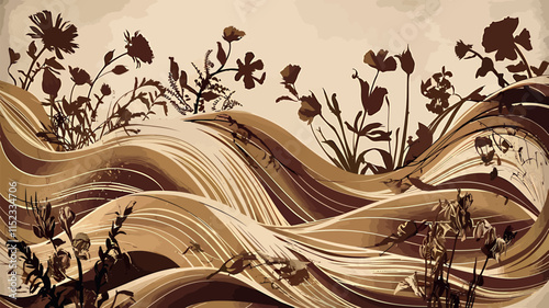 blooming tides petal drift wave garden inked blossoms flowing floral petal streams whispering waves floral currents ink ripple blooms
wave-kissed
