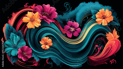 blooming tides petal drift wave garden inked blossoms flowing floral petal streams whispering waves floral currents ink ripple blooms
wave-kissed

