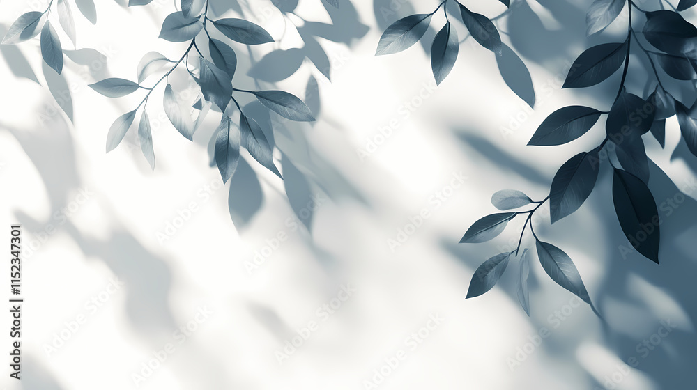 abstract leaf shadow abstract leaf shadow
