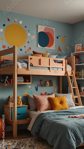 Kids children´s room_Trend inspiration for your interior designs and social networks such as YouTube, Instagram or WhatsApp.
