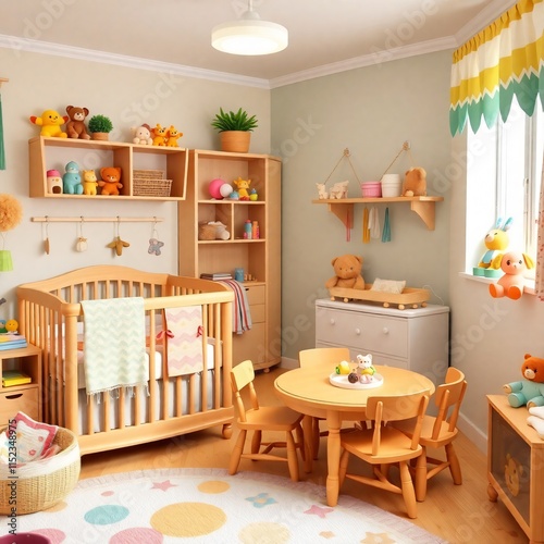 Kids children´s room_Trend inspiration for your interior designs and social networks such as YouTube, Instagram or WhatsApp.
