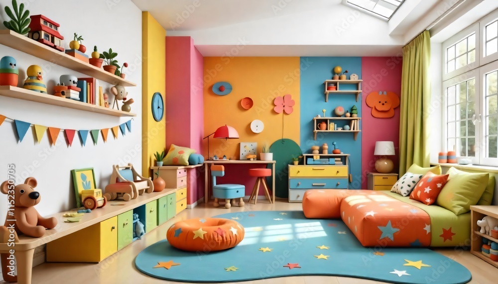 custom made wallpaper toronto digitalKids children´s room_Trend inspiration for your interior designs and social networks such as YouTube, Instagram or WhatsApp.
