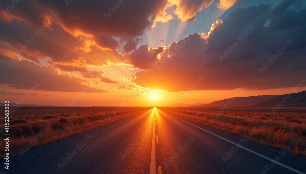 Sunset Highway: A Path to the Horizon Sunset Highway: A Path to the Horizon