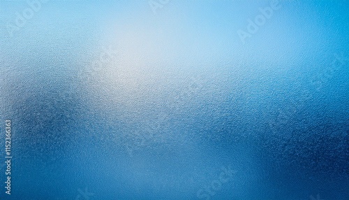Frosted glass effect background, smooth texture with blurred edges, icy tones.