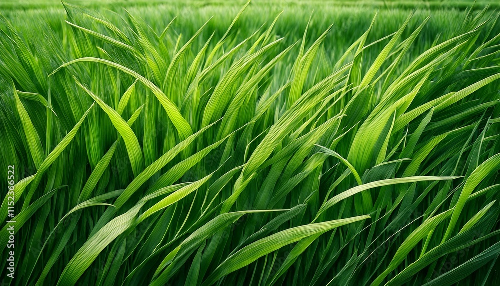 Lush grass texture, vibrant green with fine details of individual blades. Lush grass texture, vibrant green with fine details of individual blades.