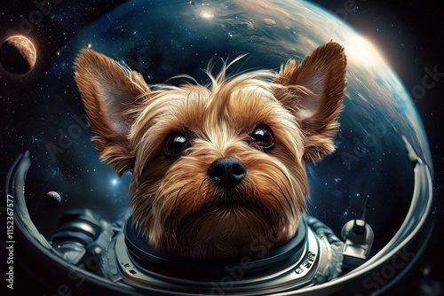 The Journey of a Yorkshire Terrier in the Universe 