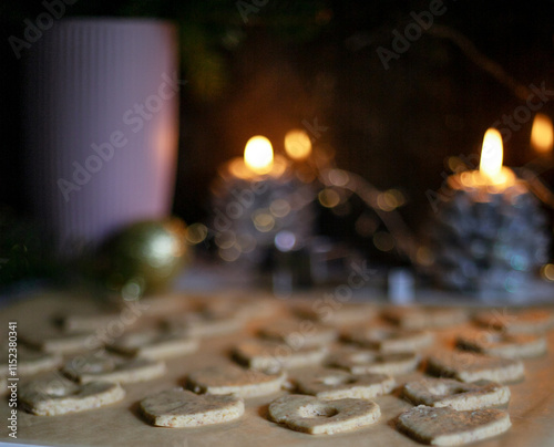Biscotti natalizi photo