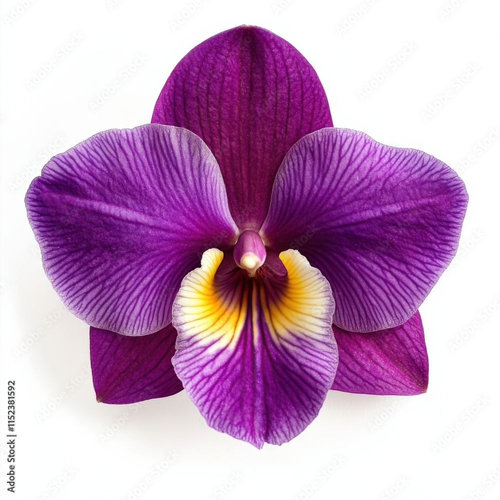 Fototapeta premium close up of a purple orchid flower