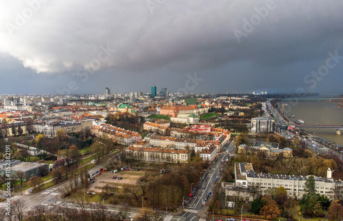 Foto Amazing old town of  Warsaw