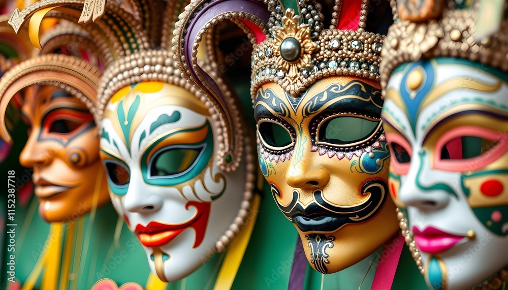 venetian carnival mask