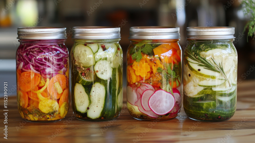 Considerations for Eating Pickles: Sodium, Sugar, and Probiotics. Considerations for Eating Pickles: Sodium, Sugar, and Probiotics.