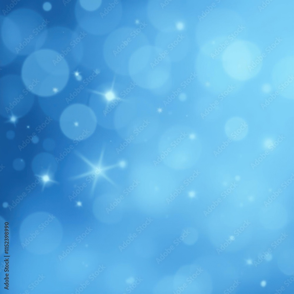 bokeh blue of Bright snowflakes and glitter on light blue blurred backdrop abstract bokeh light background bright emotional harmonious vignette bokeh blue of Bright snowflakes and glitter on light blue blurred backdrop abstract bokeh light background bright emotional harmonious vignette