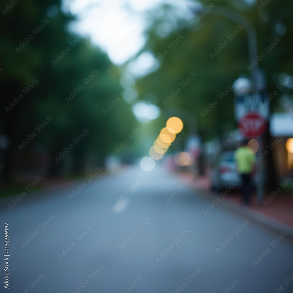 Fototapeta premium bokeh blue of Soft light blurred background abstract bokeh light background bright emotional harmonious vignette 