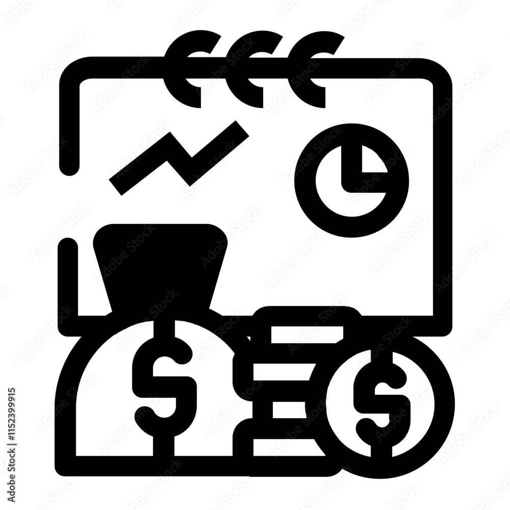 Finance Icon Design