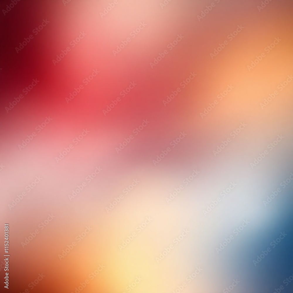 Dreamlike abstract background, smooth color gradient, rich burgundy, deep blue, subtly blended with brown ash, golden yellow, beige, cream, champagne, vanilla, and sepia white. Dreamlike abstract background, smooth color gradient, rich burgundy, deep blue, subtly blended with brown ash, golden yellow, beige, cream, champagne, vanilla, and sepia white.