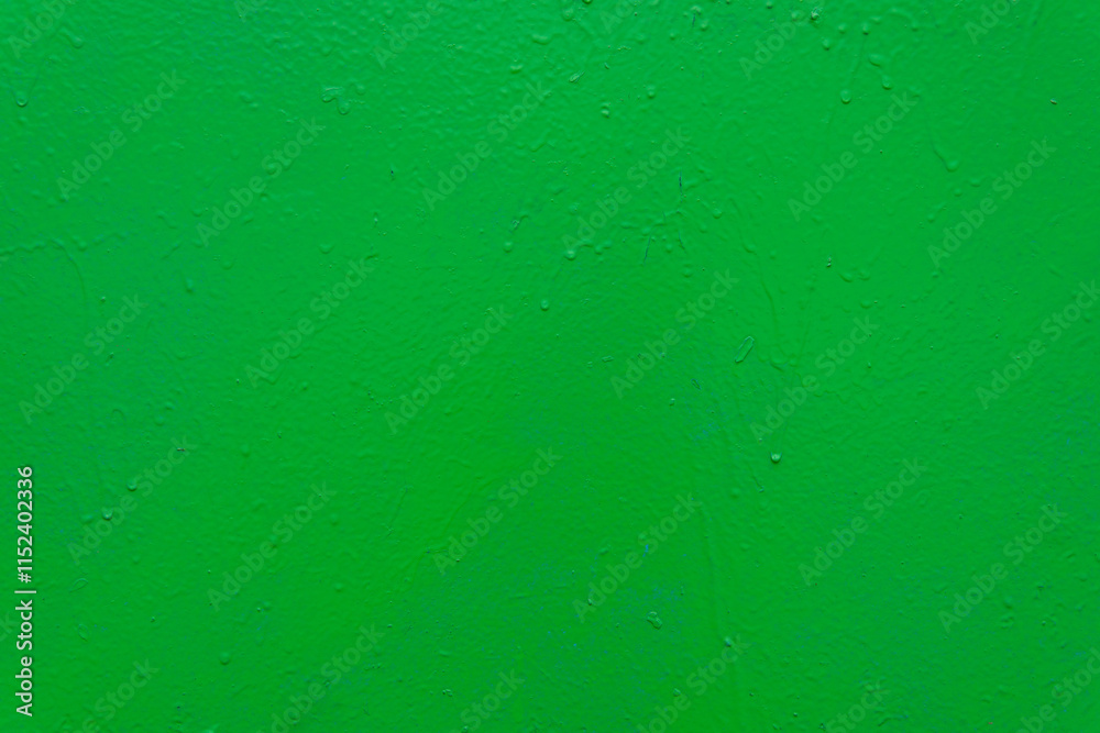 A textured green painted surface with subtle imperfections, rough texture, and small droplets. A textured green painted surface with subtle imperfections, rough texture, and small droplets.