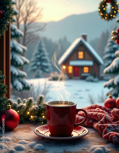 winter hot drink