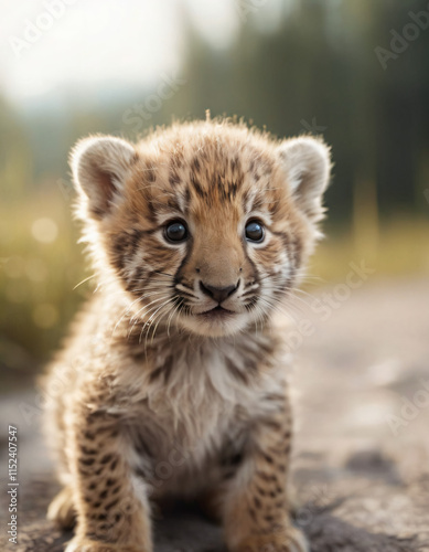 cub, tiny animals in nature