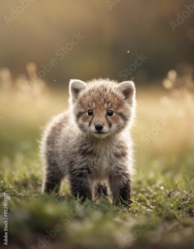cub, tiny animals in nature