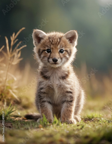 cub, tiny animals in nature