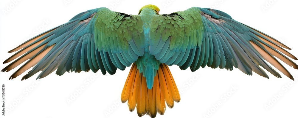 Obraz premium macaw wing