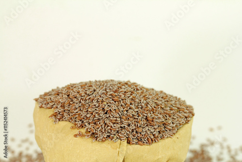 psyllium in a bag photo