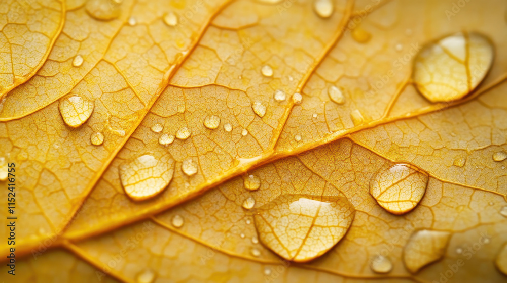 Fototapeta premium close up of leaf