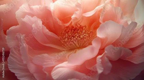 a close up of a light pink flower in bloom