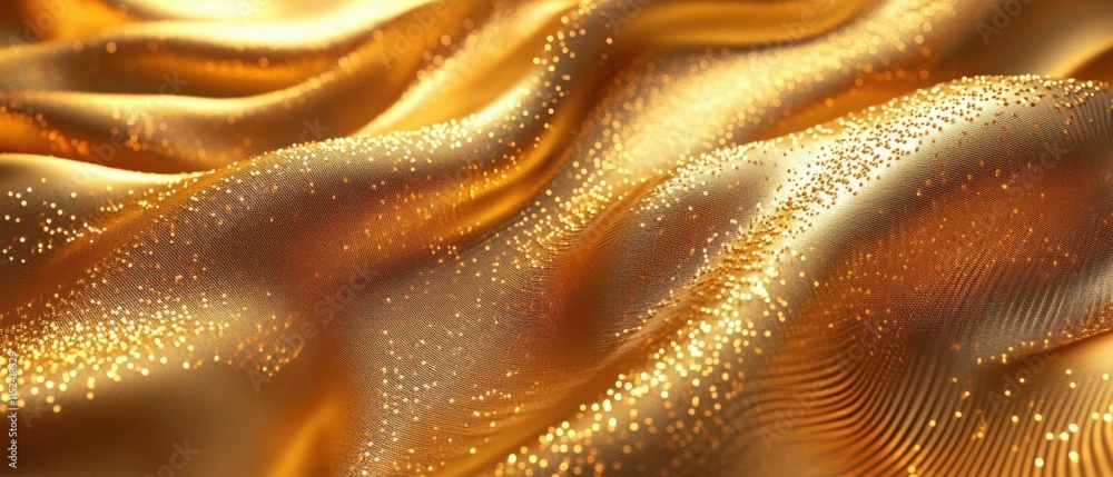 gold fabric with glitter texture background gold fabric with glitter texture background